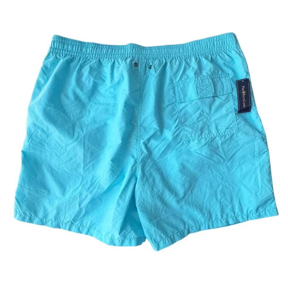 Polo Ralph Lauren Turquoise Swim Trunk | 3XB NWT